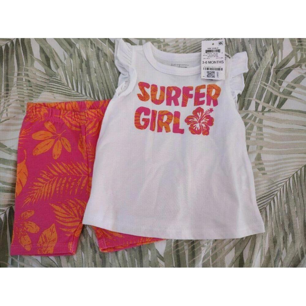 NWT First Impressions Infant Girl's Outfit Size 3-6M